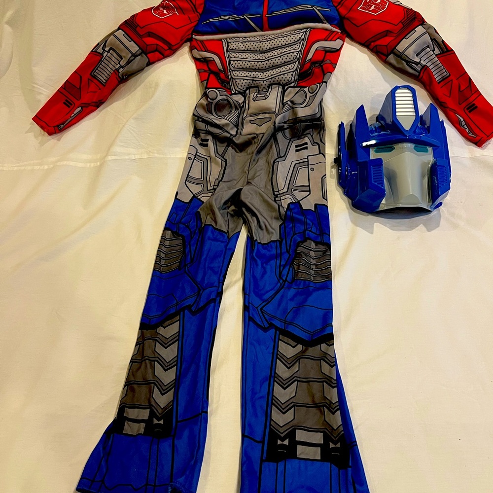 Boys transformers costume